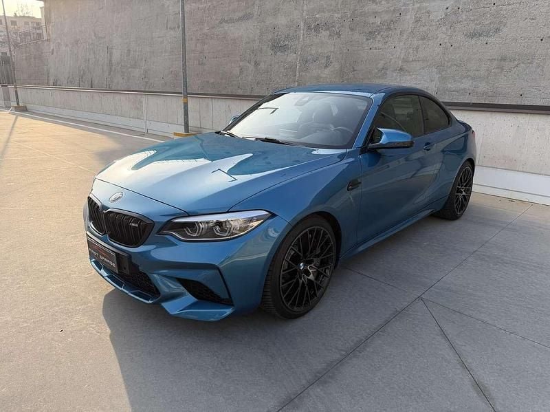 Usata BMW M2 Competition Edition 411 CV (302 kW) 2018 Blu/azzurro Coupé
