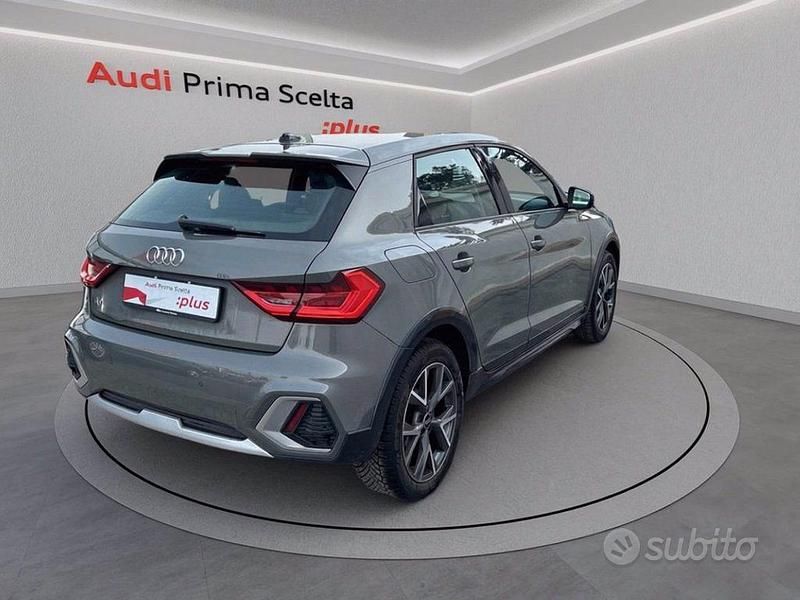Usata Audi A1 Admired 110 CV (80 kW) 2023 Grigio SUV
