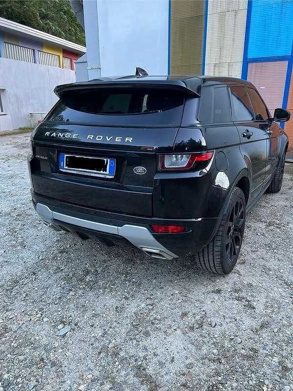 Usata Land Rover Range Rover evoque 150 CV (110 kW) 2017 SUV