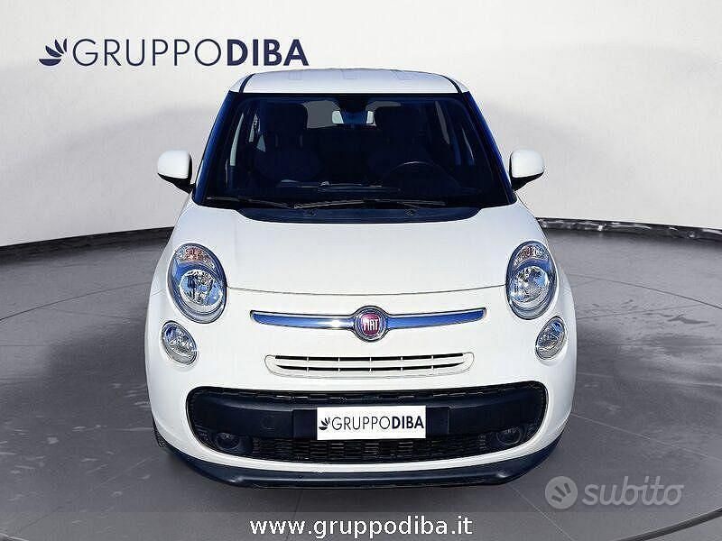 Usata Fiat 500L Pop Star 95 CV (69 kW) 2016 Bianco Monovolume