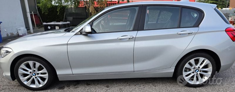 Usata BMW 120 190 CV (139 kW) 2016 Grigio Utilitaria