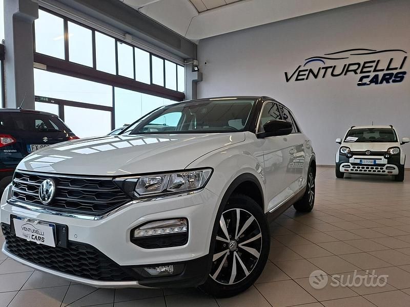 Usata VW T-Roc Style 150 CV (110 kW) 2018 Bianco SUV