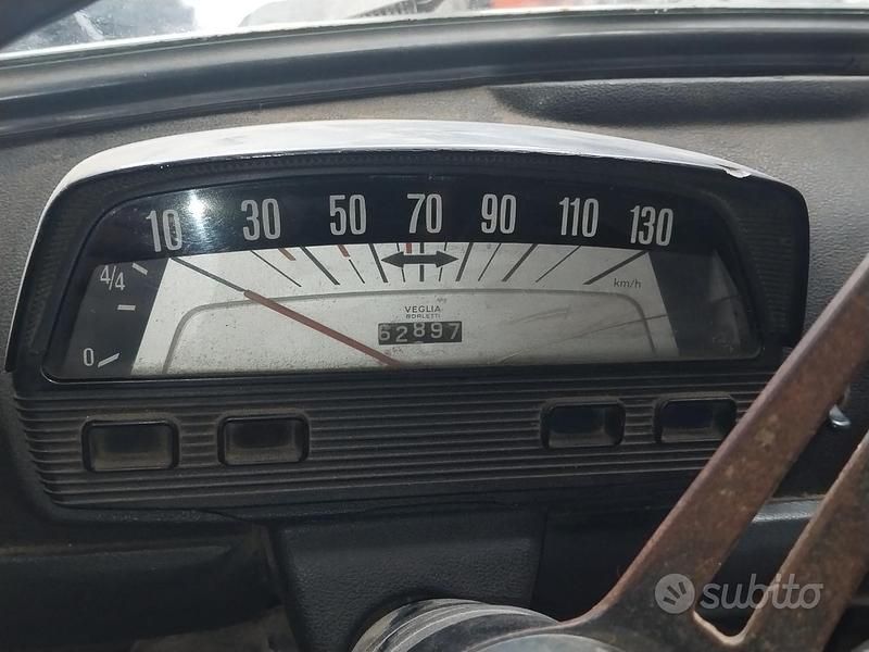 Usata Fiat 500 1970 Utilitaria