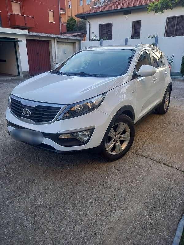 Usata Kia Sportage Active 135 CV (99 kW) 2012 Bianco SUV