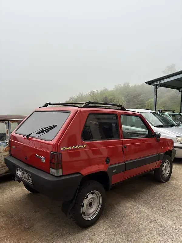 Usata Fiat Panda 4x4 Trekking 60 CV (44 kW) 1993 Utilitaria