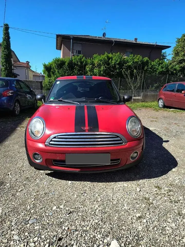 Usata Mini ONE 95 CV (69 kW) 2008 Rosso Utilitaria