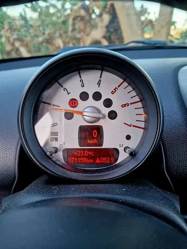Usata Mini Countryman 90 CV (66 kW) 2011 Blu/azzurro SUV