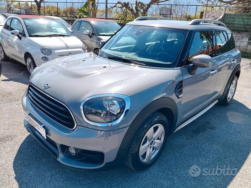 Usata Mini One Countryman 115 CV (84 kW) 2019 Grigio SUV