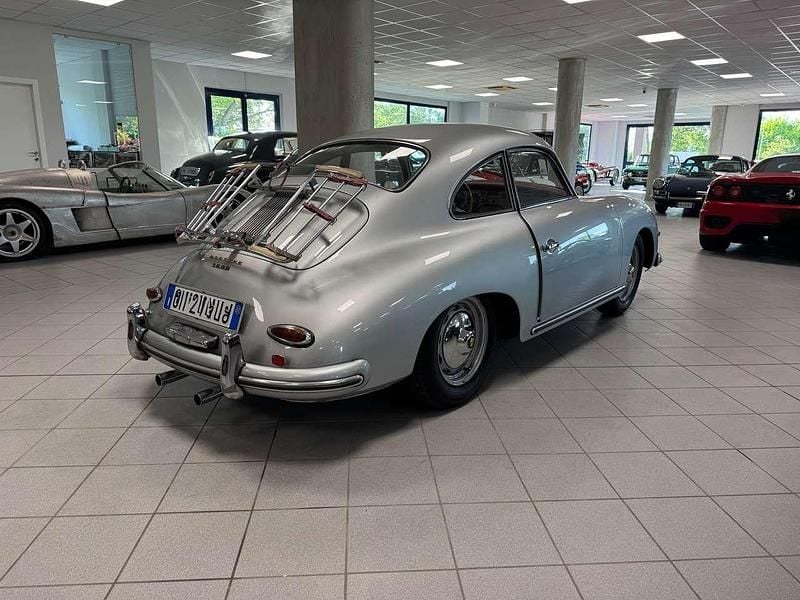 Usata Porsche 356 A 75 CV (55 kW) 1957 Argento Coupé