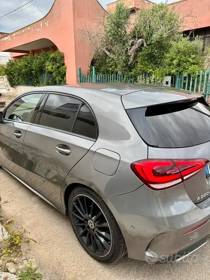 Usata Mercedes A200 2019 Grigio Berlina