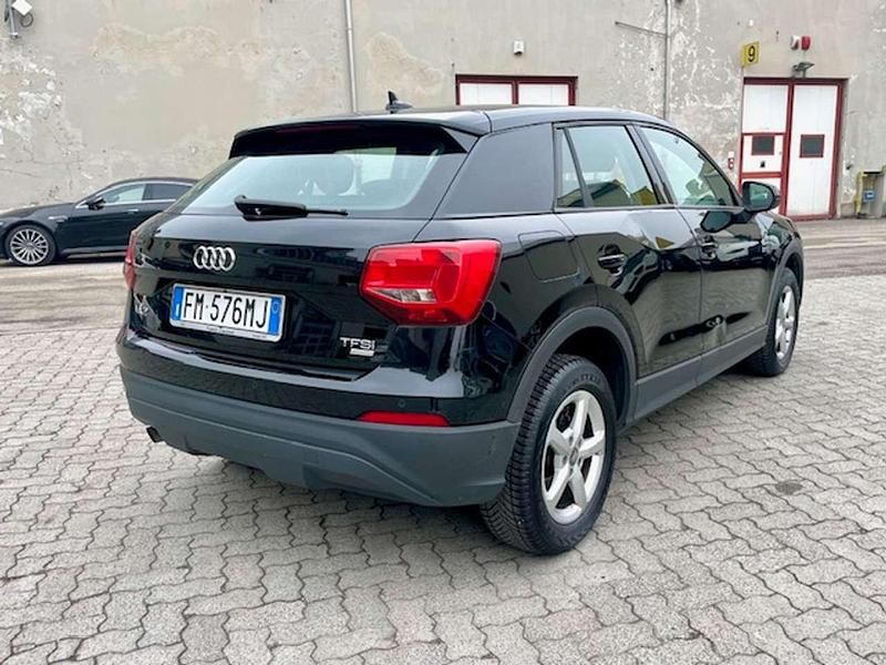 Usata Audi Q2 Ambiente 116 CV (85 kW) 2017 Nero SUV