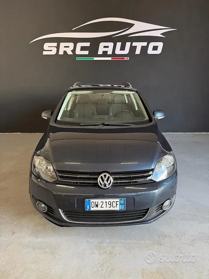 Usata VW Golf Plus Cross Comfortline 122 CV (89 kW) 2009 Grigio Utilitaria