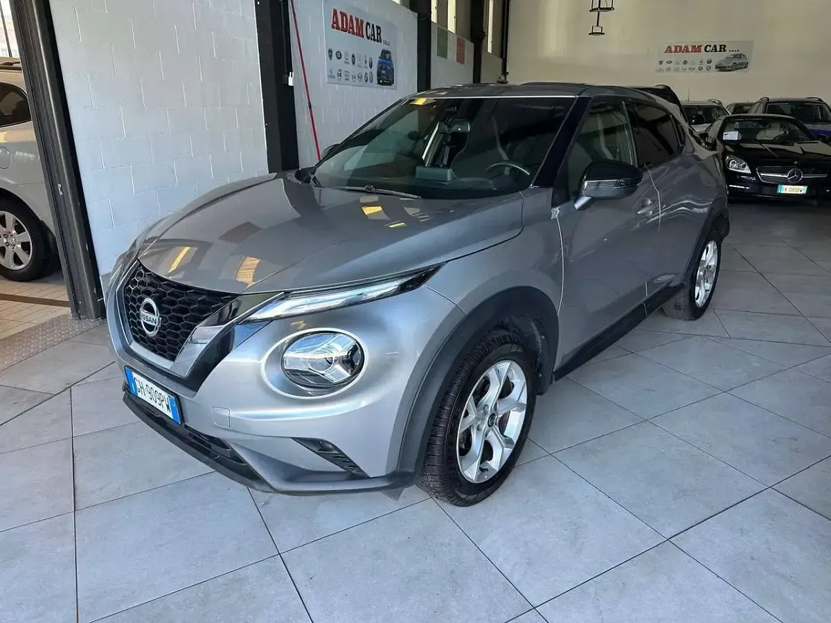 Usata Nissan Juke 114 CV (83 kW) 2021 Grigio SUV
