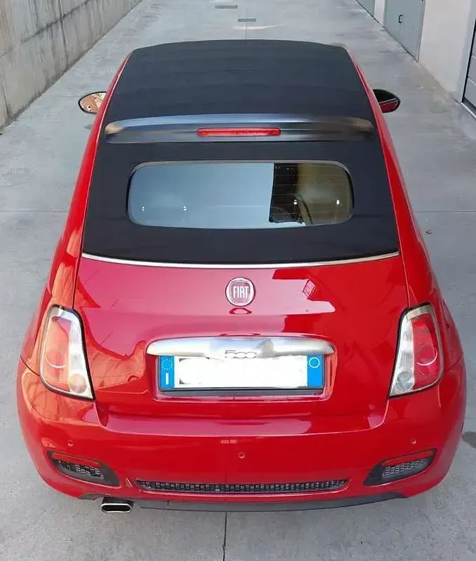 Usata Fiat 500C S 95 CV (69 kW) 2014 Cabrio
