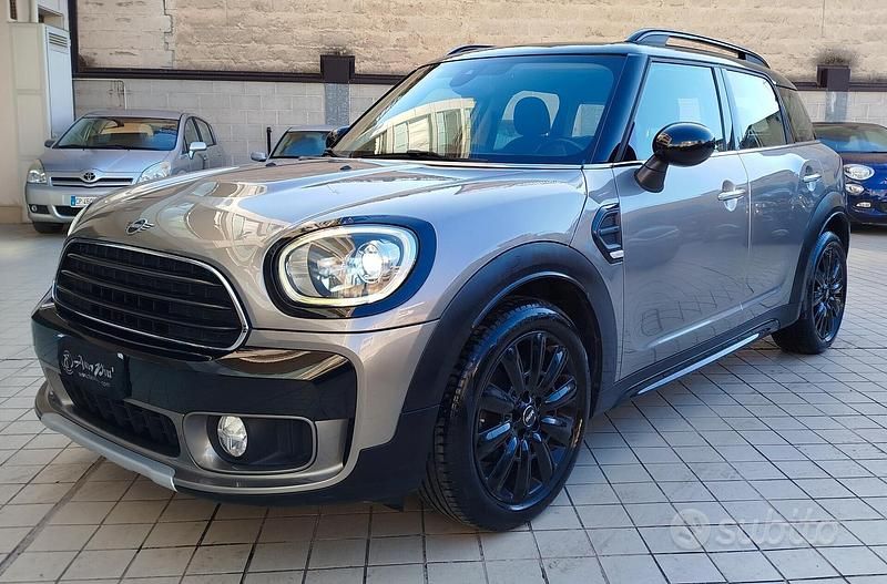 Usata Mini Cooper D Countryman 150 CV (110 kW) 2018 Grigio SUV