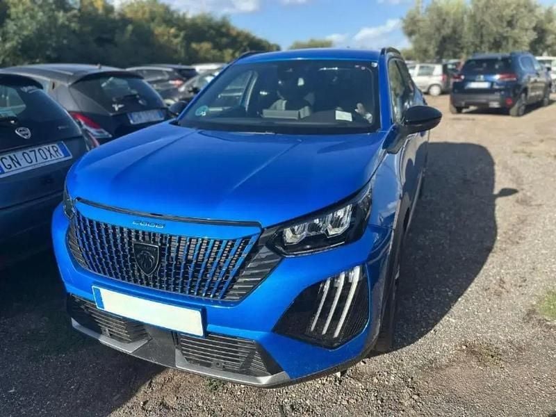 Usata Peugeot 2008 Allure 100 CV (73 kW) 2025 Blu SUV