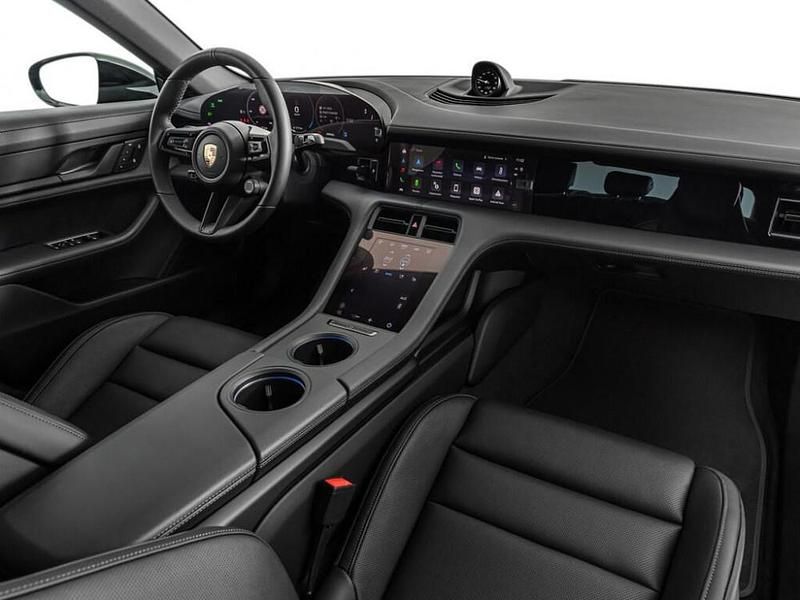 Nuova Porsche Taycan Black Edition 319 kW (435 CV) 2026 Grigio Berlina