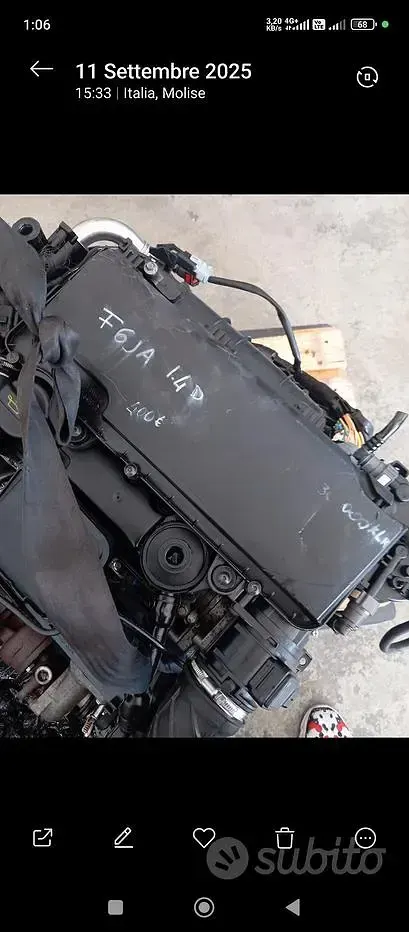 Usata Ford Fiesta 68 CV (50 kW) 2003 Utilitaria