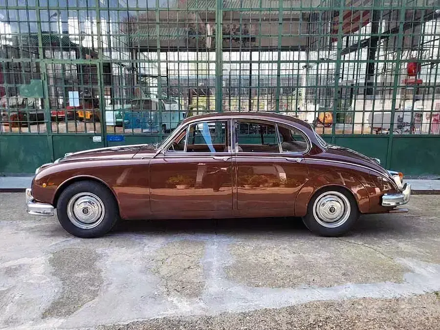Usata Jaguar MK II 140 CV (102 kW) 1960 Marrone Berlina