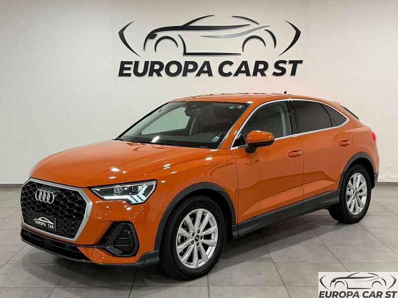 Arancione Usata 2023 Audi Q3 Business Plus SUV | 30.900 € (Super prezzo) - Immagine 1/4