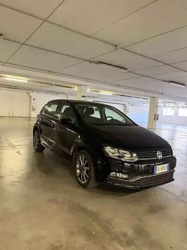 Usata VW Polo Comfortline 90 CV (66 kW) 2017 Nero Berlina