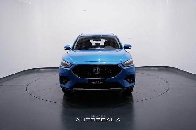 Nuova MG ZS Luxury 106 CV (77 kW) 2025 Blu Berlina