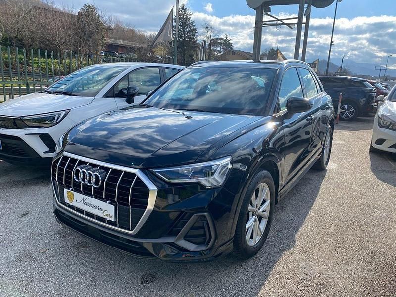 Usata Audi Q3 S-Line 150 CV (110 kW) 2022 Nero metallizzato SUV
