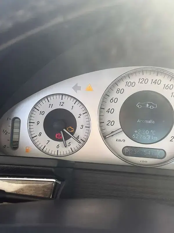 Usata Mercedes E320 Avantgarde 224 CV (164 kW) 2007 Berlina
