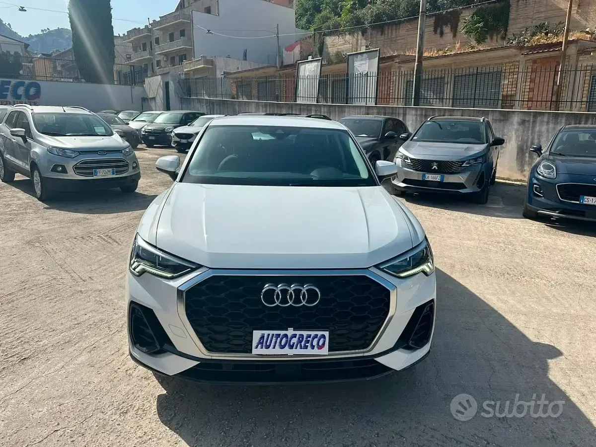 Usata Audi Q3 Business Plus 150 CV (110 kW) 2022 Bianco SUV