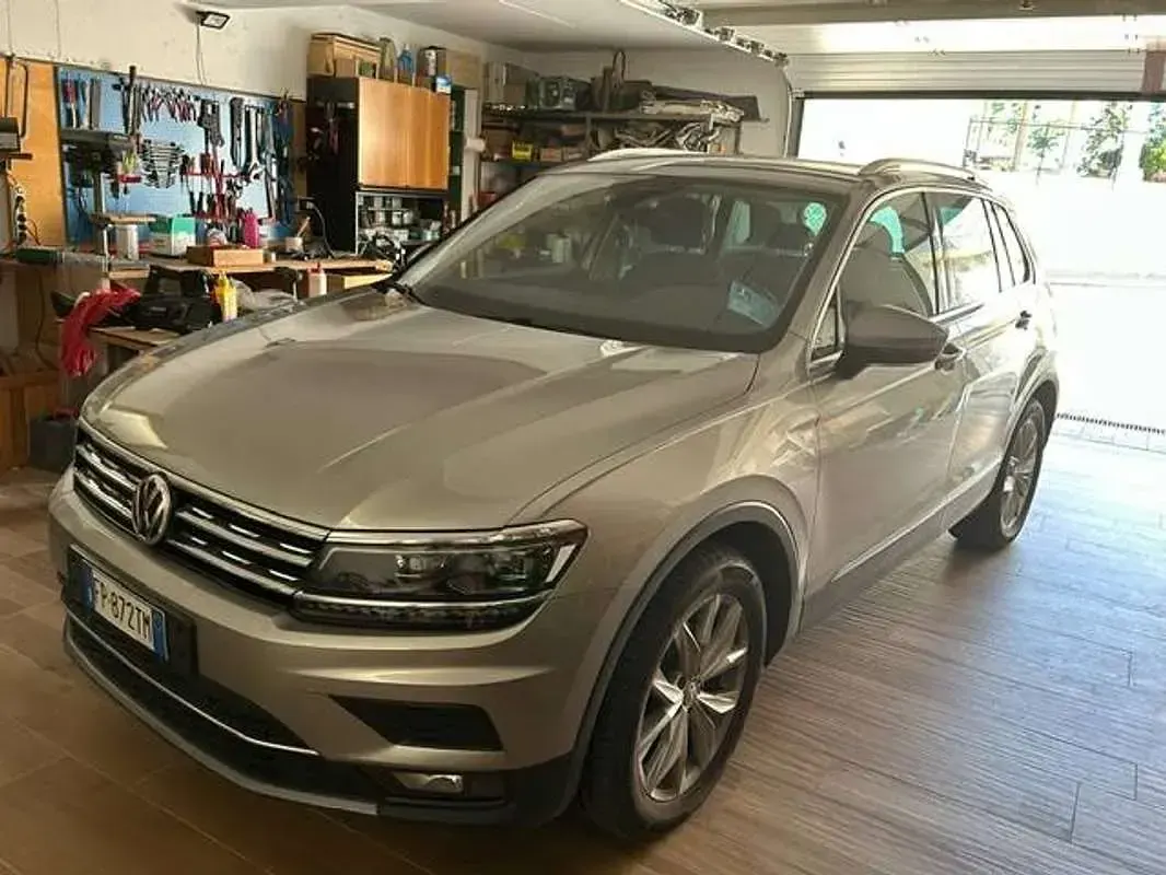 Usata VW Tiguan Advance 150 CV (110 kW) 2018 SUV