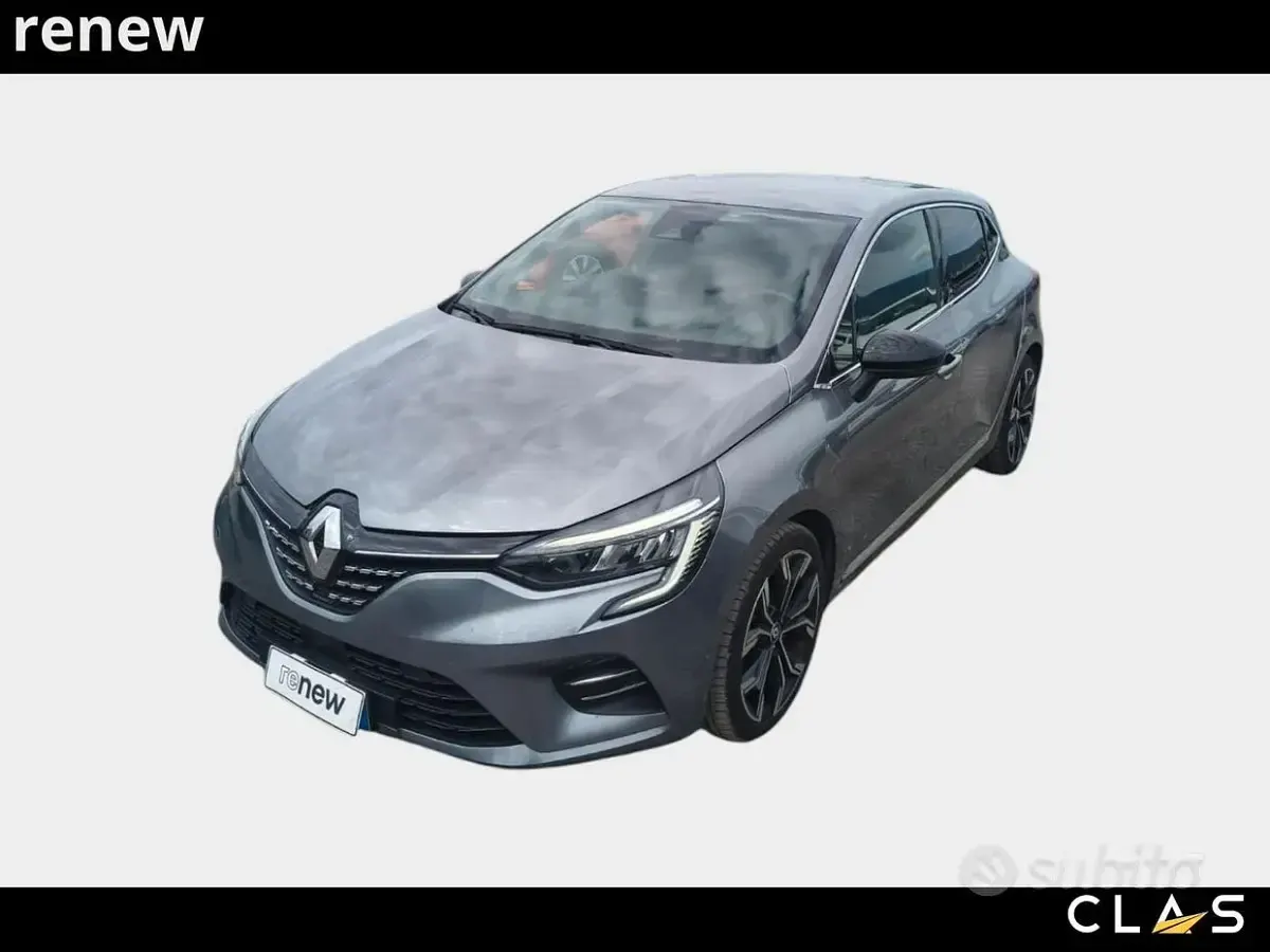 Usado Renault Clio V Equilibre 101 CV (74 kW) 2023 Gris Berlina