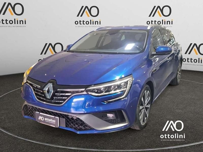 Usata Renault Mégane R.S. 158 CV (116 kW) 2021 Blu/azzurro Station wagon