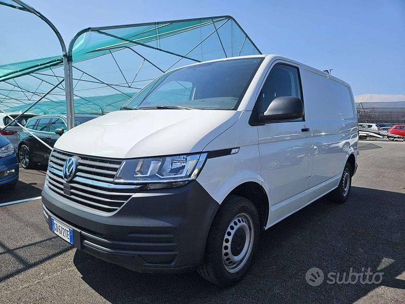 Usata VW Transporter 150 CV (110 kW) 2020 Bianco Furgone