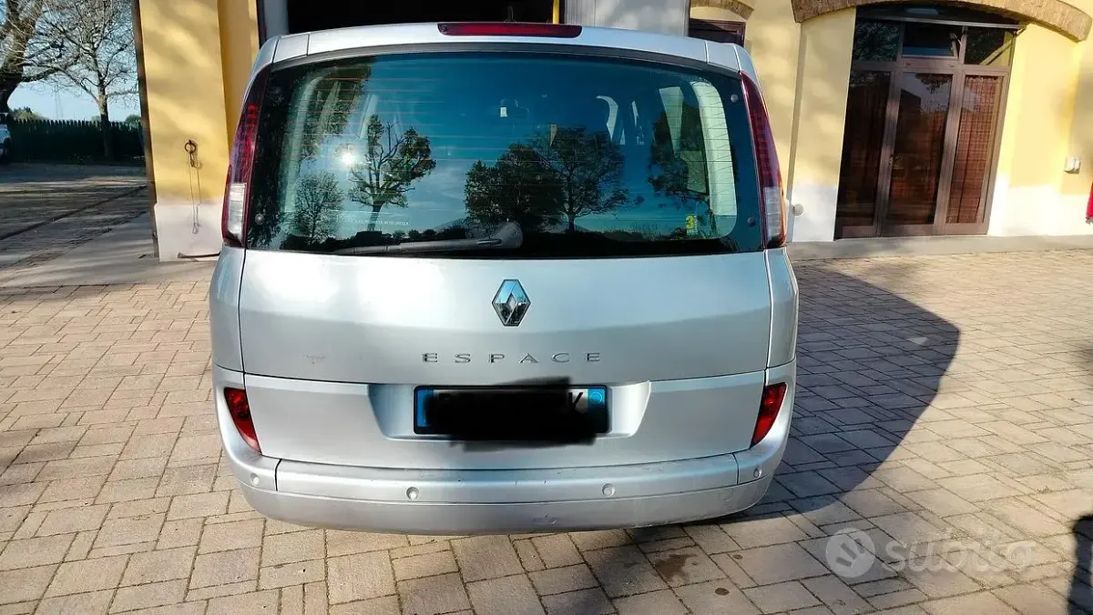 Usata Renault Espace 2008 Grigio Monovolume