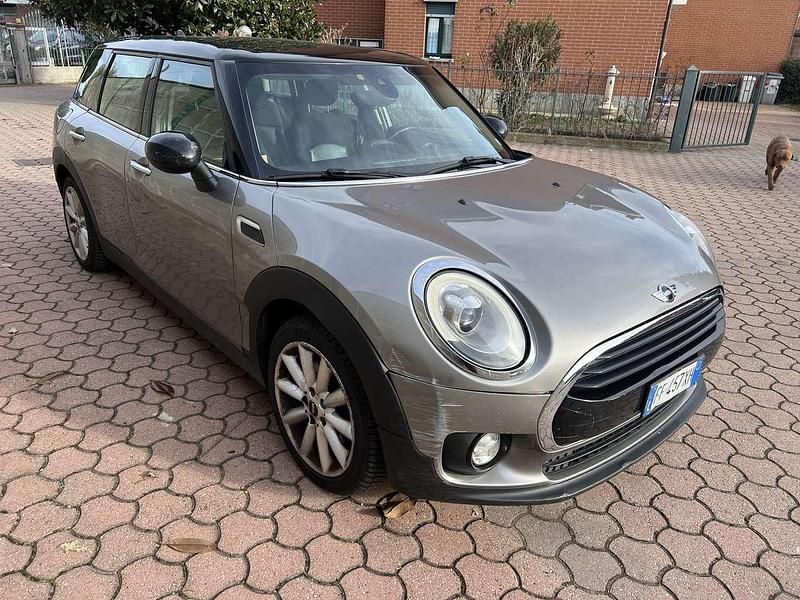 Usata Mini Cooper D Clubman Hype 150 CV (110 kW) 2016 Grigio Station wagon