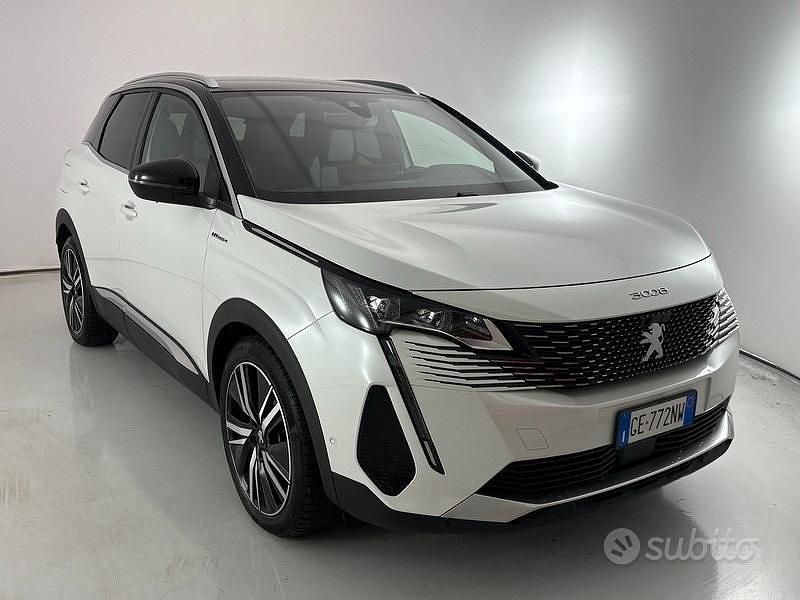 Usata Peugeot 3008 GTi 300 CV (220 kW) 2021 Bianco SUV