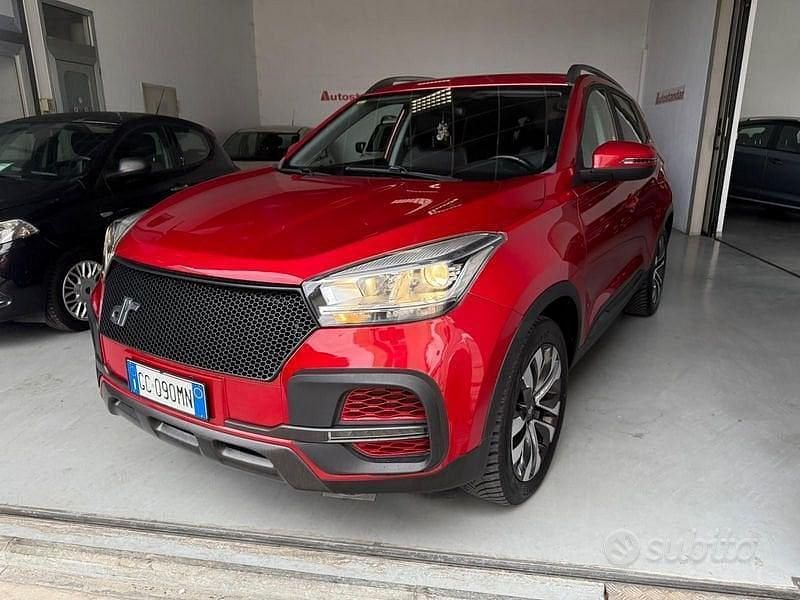 Usata DR DR 5.0 155 CV (114 kW) 2021 Rosso SUV