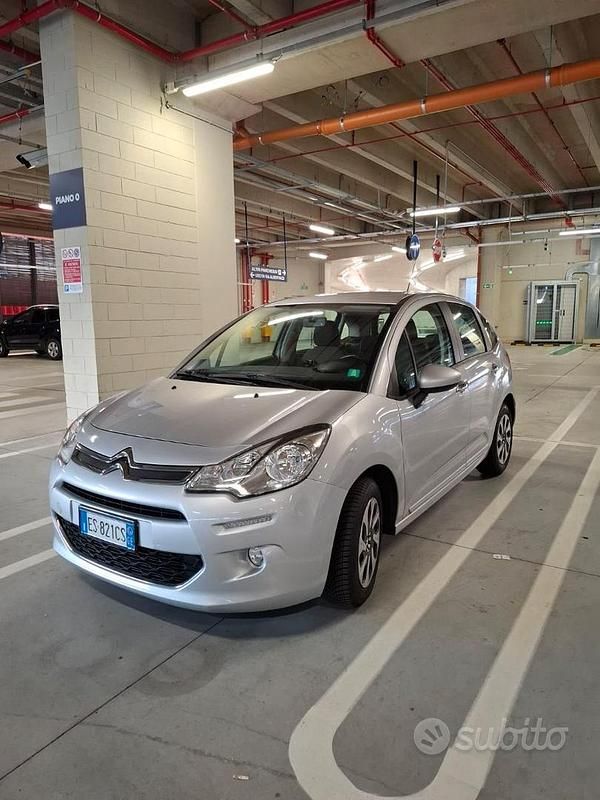 Usata Citroën C3 Seduction 68 CV (50 kW) 2013 Grigio Utilitaria