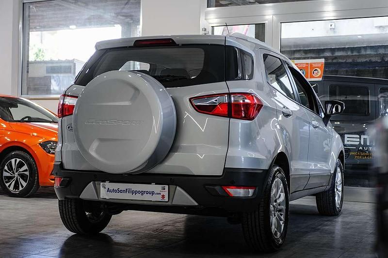 Begagnad Ford Ecosport 91 HK (66 kW) 2014 Silver SUV