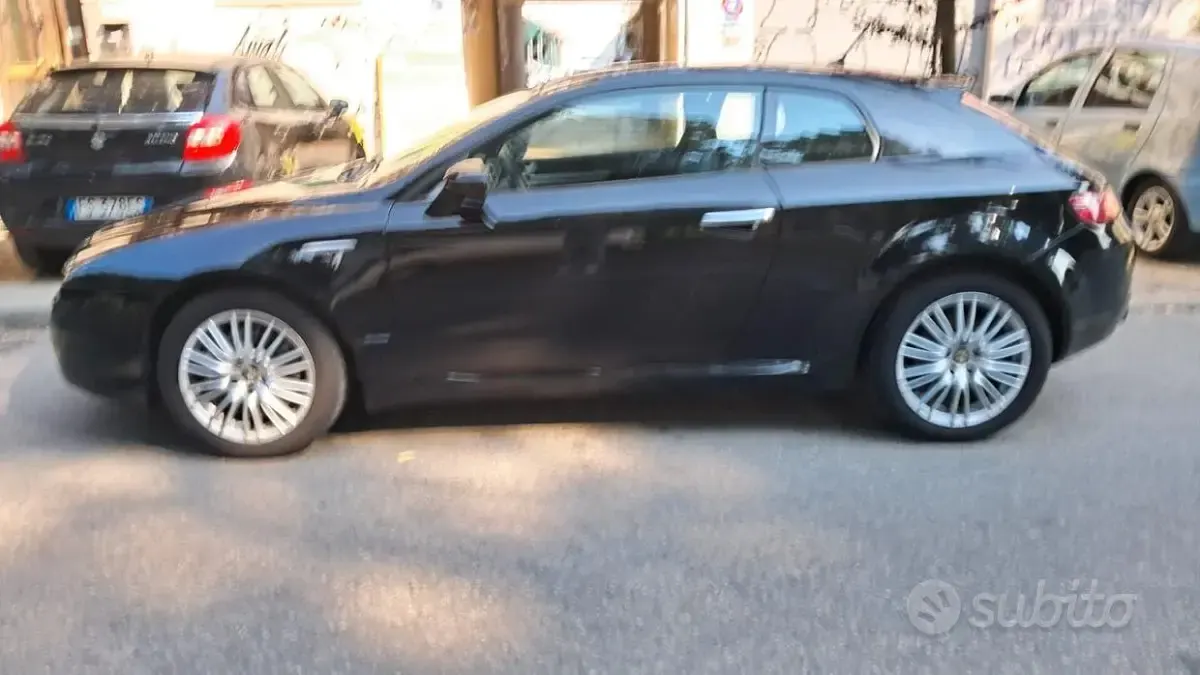 Usata Alfa Romeo Brera 209 CV (153 kW) 2009 Nero Coupé