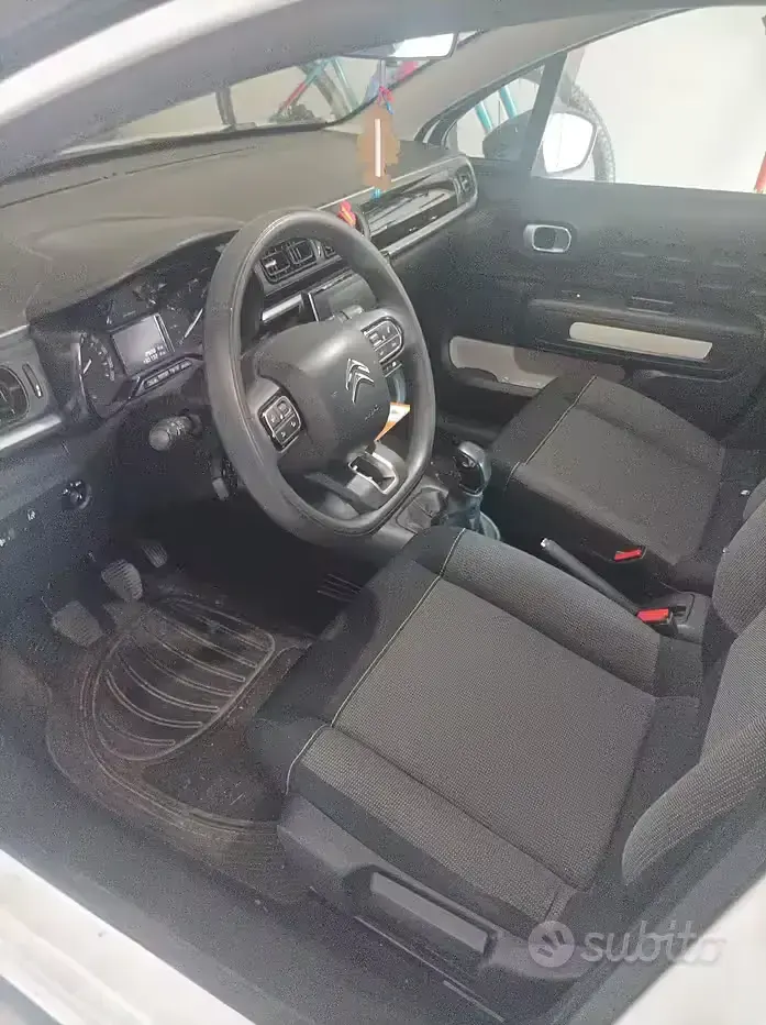 Usata Citroën C3 75 CV (55 kW) 2016 Bianco Utilitaria