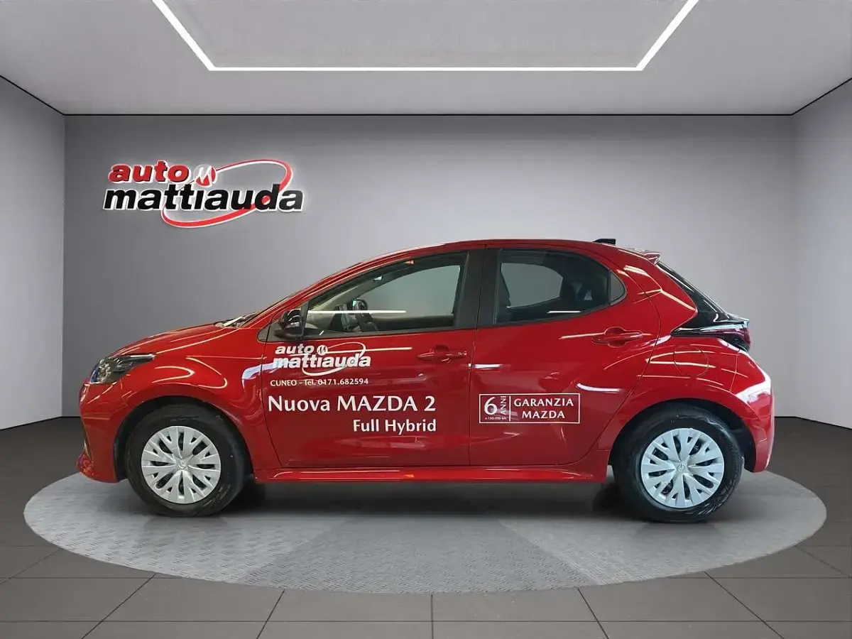 Usata Mazda 2 Prime-Line 116 CV (85 kW) 2025 Formal red Utilitaria