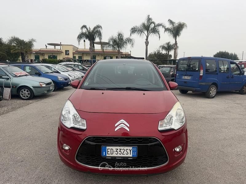 Usata Citroën C3 68 CV (50 kW) 2011 Rosso Berlina