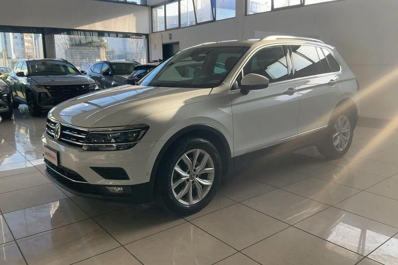 Usata VW Tiguan Advance 150 CV (110 kW) 2020 Bianco SUV