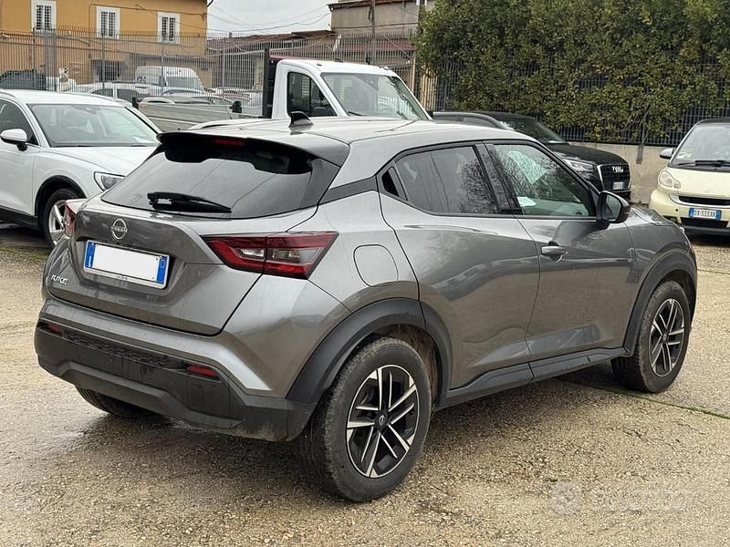 Usata Nissan Juke N-Connecta 114 CV (83 kW) 2025 Grigio SUV