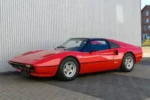 Usata Ferrari 308 205 CV (150 kW) 1980 Rosso Cabrio