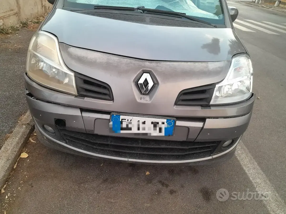 Usata Renault Modus 75 CV (55 kW) 2011 Monovolume