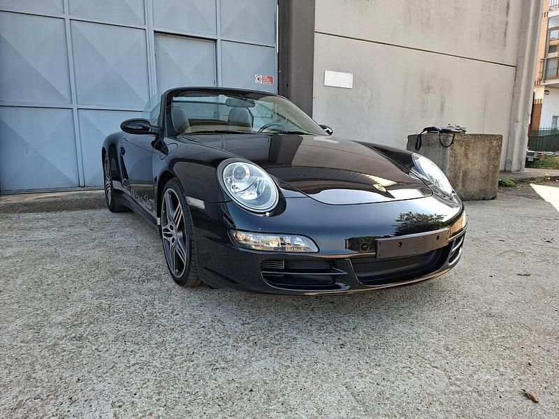 Usata Porsche 911 Carrera 4S Cabriolet 355 CV (261 kW) 2006 Nero Cabrio