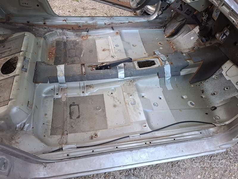 Usata Volvo 480 1988 Grigio Coupé