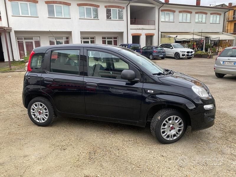 Usata Fiat Panda Easy 69 CV (50 kW) 2019 Nero Utilitaria